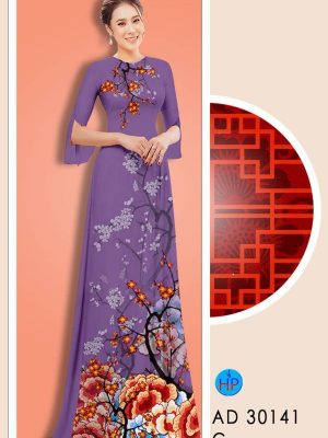 vai ao dai hoa dao (12)